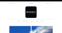 Desktop Screenshot of modefi.com